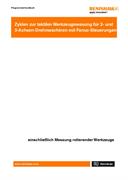 Zyklen zur taktilen Werkzeugmessung für 2- und 3-Achsen-Drehmaschinen mit Fanuc-Steuerungen